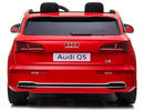 Macchina Elettrica per Bambini 2 Posti 12V Mp4 con Licenza Audi Q5 Quattro Rossa