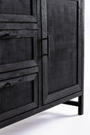 Credenza 2 Ante 3 Cassetti 150x40x90h cm Weston 