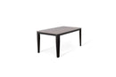 Tavolo Allungabile 130/290x80x76 cm in Melaminico Big Antracite