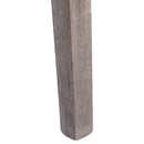 Set 2 Sedie Imbottite 45x66x92,5 cm in Tessuto  Grigie