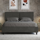 Letto Matrimoniale Sleeper Grigio Varie Misure