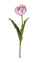 Set 4 Tulipes Artificielles avec Real Touch Hauteur 67 cm Violet