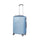 Trolley Valigia Media Rigido 4 Ruote con Combinazione in ABS Ravizzoni Svezia Blu Acciaio