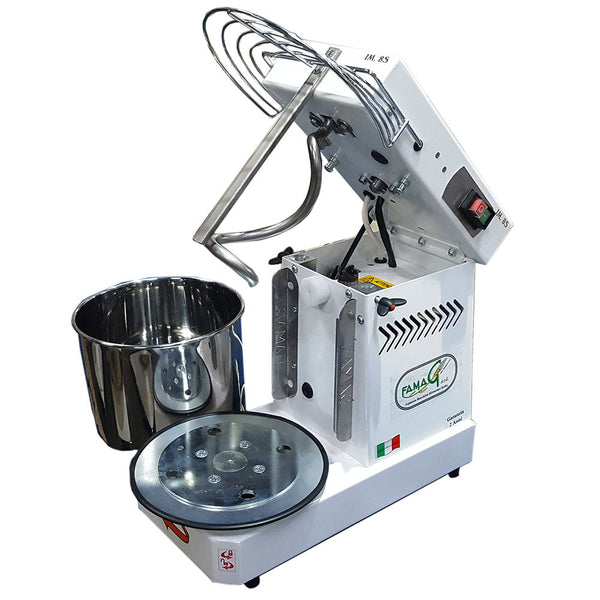 Pétrin Spirale Inclinable Cuve Amovible 8Kg 350W Famag IM 8S sconto