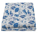 Telo Arredo Copritutto Copridivano in Microfibra Foglie Varie Misure
