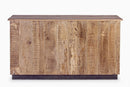 Credenza 2 Ante 3 Cassetti Tudor in Legno