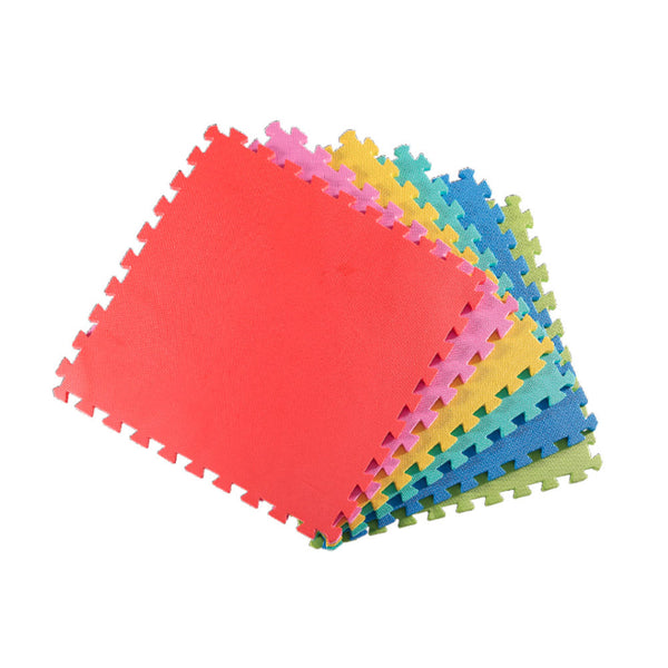 acquista Tapis sous piscine doux 6 pièces 60x60 cm Multicolore