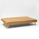 Divano Letto 178x82x70 cm in Tessuto Beige