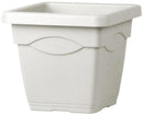 Vaso 32x32x27,8 cm in Polipropilene Quadro 32 Corda