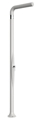 Doccia da Esterno Giardino Miscelatore Arkema Funny Yang Bianco