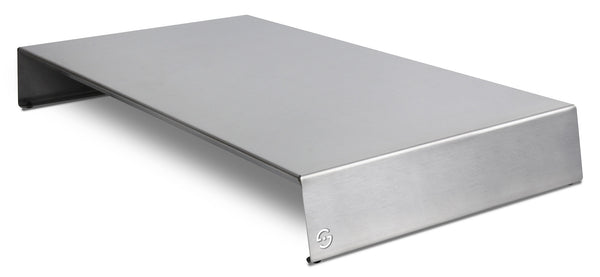 Housse de cuisinière en acier inoxydable Lisa Luxury Plan Plus 56,5 x 30 x 7,5 cm prezzo