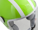 Casco Demi-Jet per Bambini Visiera Lunga CGM Tampa 206L Verde