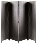 Separè Divisorio in Carta Linea Paper 4 Ante Grigio Scuro