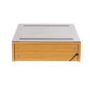 Specchio Armadietto da Bagno Pensile Illuminato con Luci LED 50x60x15 cm 