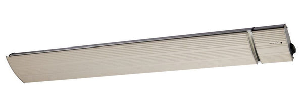 Chauffage Infrarouge Mural Plafonnier 104,5x17,7x6 cm 1500W avec Télécommande Blanche acquista