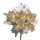 Lot de 12 Pics avec Etoile H10 cm Oroite