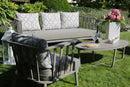 Set Salotto da Giardino in Alluminio Ventura Tortora