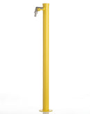 Fontana da Giardino con Rubinetto Belfer 42/SR Giallo