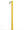 Fontaine de jardin avec robinet Belfer 42/SR Jaune