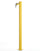 Fontaine de jardin avec robinet Belfer 42/SR Jaune