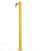 Fontaine de jardin avec robinet Belfer 42/SR Jaune