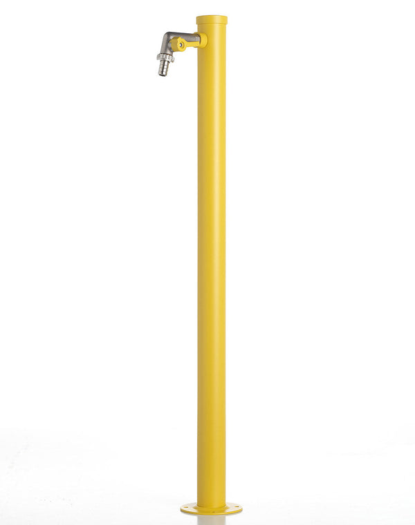 prezzo Fontaine de jardin avec robinet Belfer 42/SR Jaune
