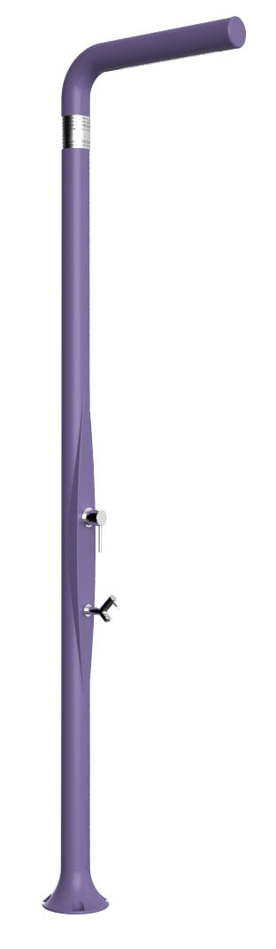 Doccia da Esterno Giardino Miscelatore e Lavapiedi Arkema Funny Yang Viola online