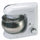 Batteur Planétaire 5 Litres 6 Vitesses 1300W Bol Acier Kooper Atena Blanc