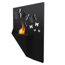 Camino a Bioetanolo da Parete 65x90 cm Flig Honolulu Farfalle