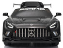 Macchina Elettrica per Bambini Licenza Ufficiale Mercedes Benz GT3 Telecomandata 12V 4,5Ah Nero       