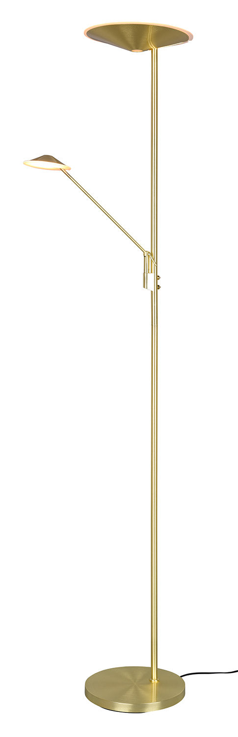 Piantana da Interno a LED in Metallo Ottone Opaco online