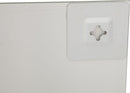 Lavagna in Vetro con Pennarello Flower 50x1x50 cm Vetro
