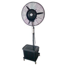 Ventilatore Nebulizzatore a Piantana Ad Acqua con Ruote per Esterni 