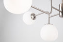 Lampada pendente Modern in Metallo Erich Nickel