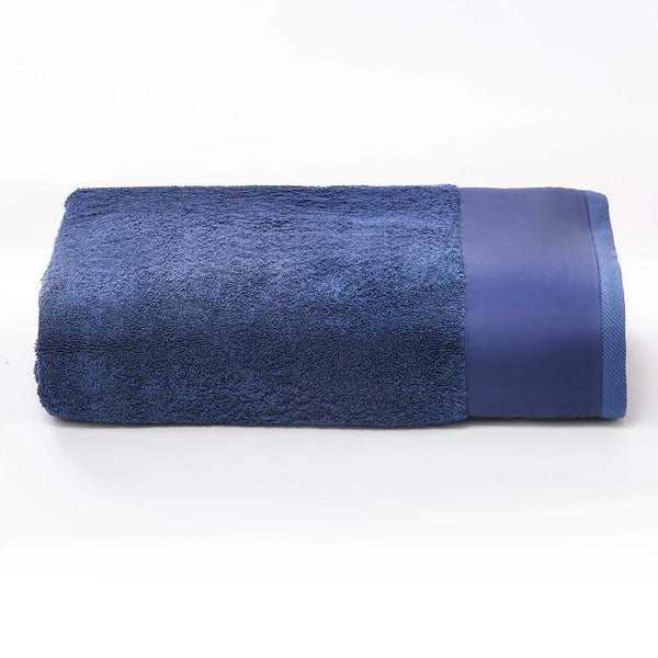 prezzo Serviette éponge 60x110 cm avec volant en satin Garrini Hope Positano