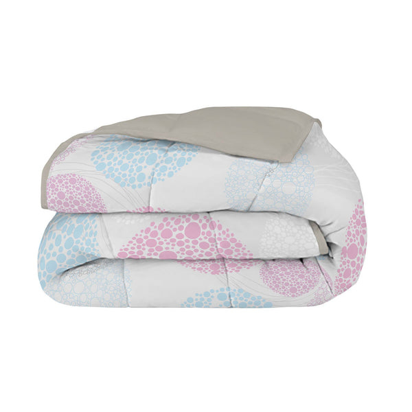 prezzo Couette Hiver Imprimée en Microfibre 300gr Molécules Double Face