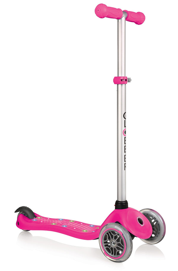 sconto Trottinette Globber Primo Starlight Rose Led 2 Roues