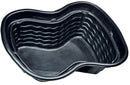 Laghetto Artificiale Termoformato in PE 224x150x70 cm 1000 Litri Nero