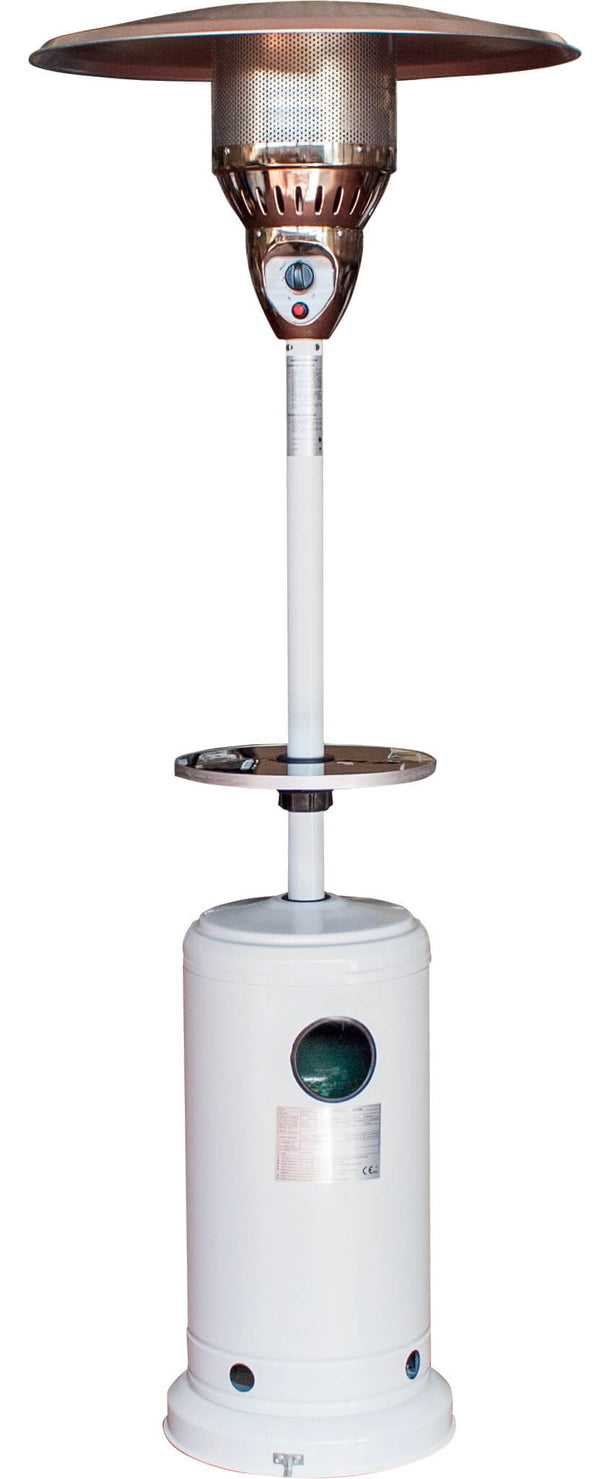 Poêle d'extérieur champignon à gaz GPL 13 kW Kraus Eracle Bianca prezzo