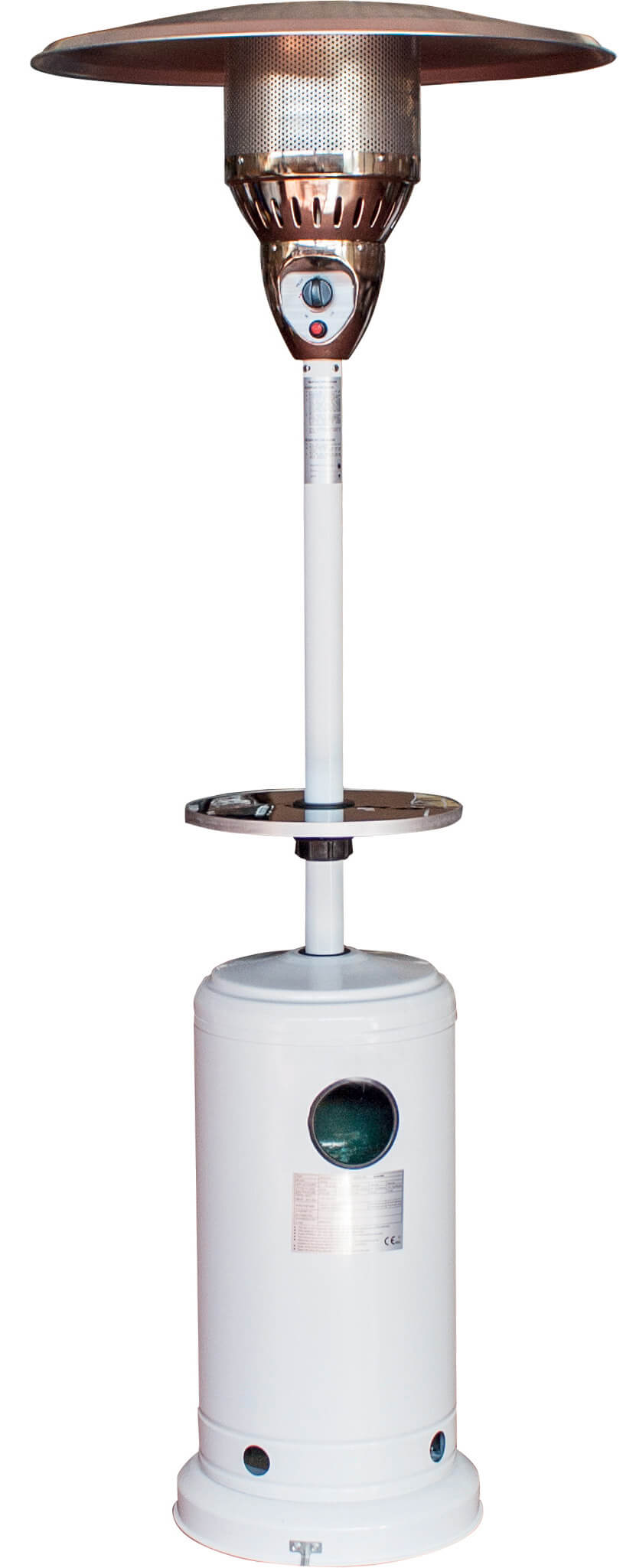 Poêle d'extérieur champignon...