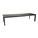 Tavolo Allungabile da Giardino 220/330x110xh76 cm in Alluminio El Paso Marrone