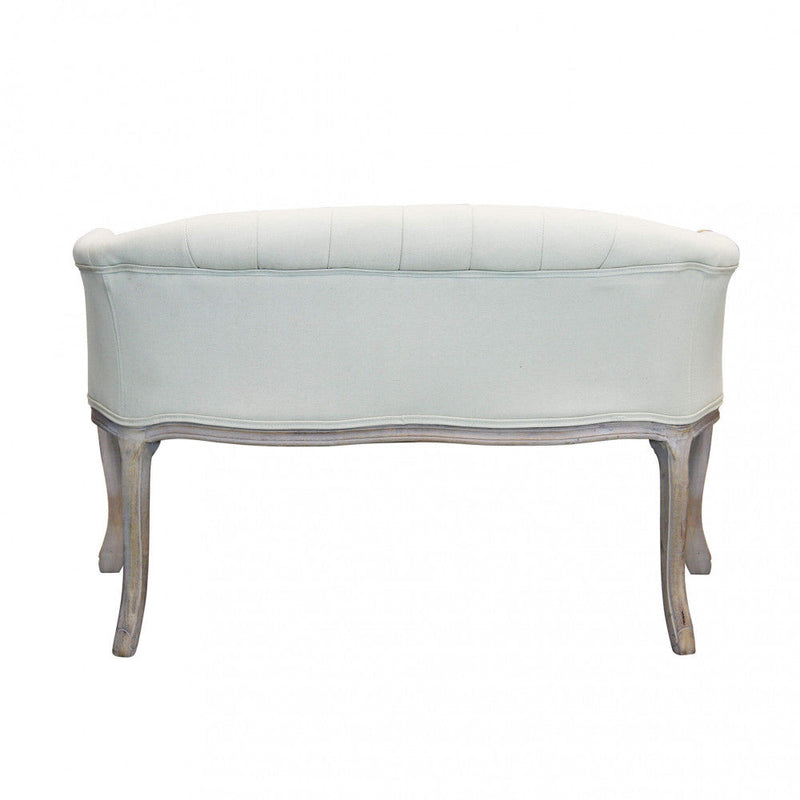 Divano Coleman 107x61x70 h cm in Tessuto Beige