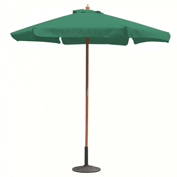 Parasol de Jardin Fantaisie Ø2,5 m en Bois Vert online