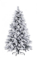 Albero di Natale Artificiale Innevato Verde Varie Misure