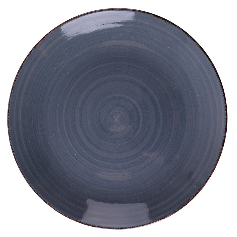 Servizio Piatti 12 Pezzi in Gres VdE Tivoli 1996 Baita Stone