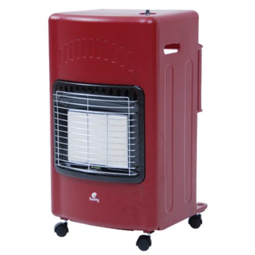 Cuisinière à gaz GPL rouge pour cylindre infrarouge intérieur de 15 kg  acquista