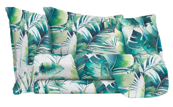 Ensemble de draps et taies d'oreiller en microfibre Maui Différentes tailles prezzo