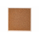 Set 4 Sottobicchieri 10x10x1 cm  in Ceramica VdE Tivoli 1996 Shades of Stones