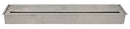 Bruciatore a Bioetanolo per Camini 100x18,7x9,5 cm 8L in Acciaio Inox