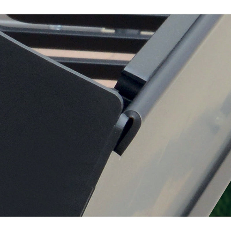 Barbecue a Legna con Griglia in Acciaio Famur BK 8 Elite